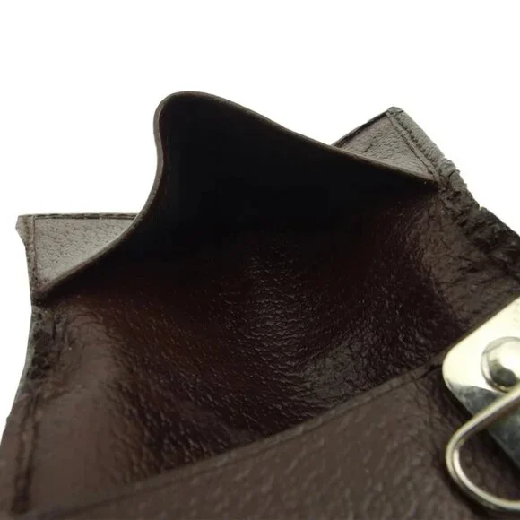 GUCCI Key holder Beige Brown Green Women 146211 Authentic secondhand - Picture 7 of 7